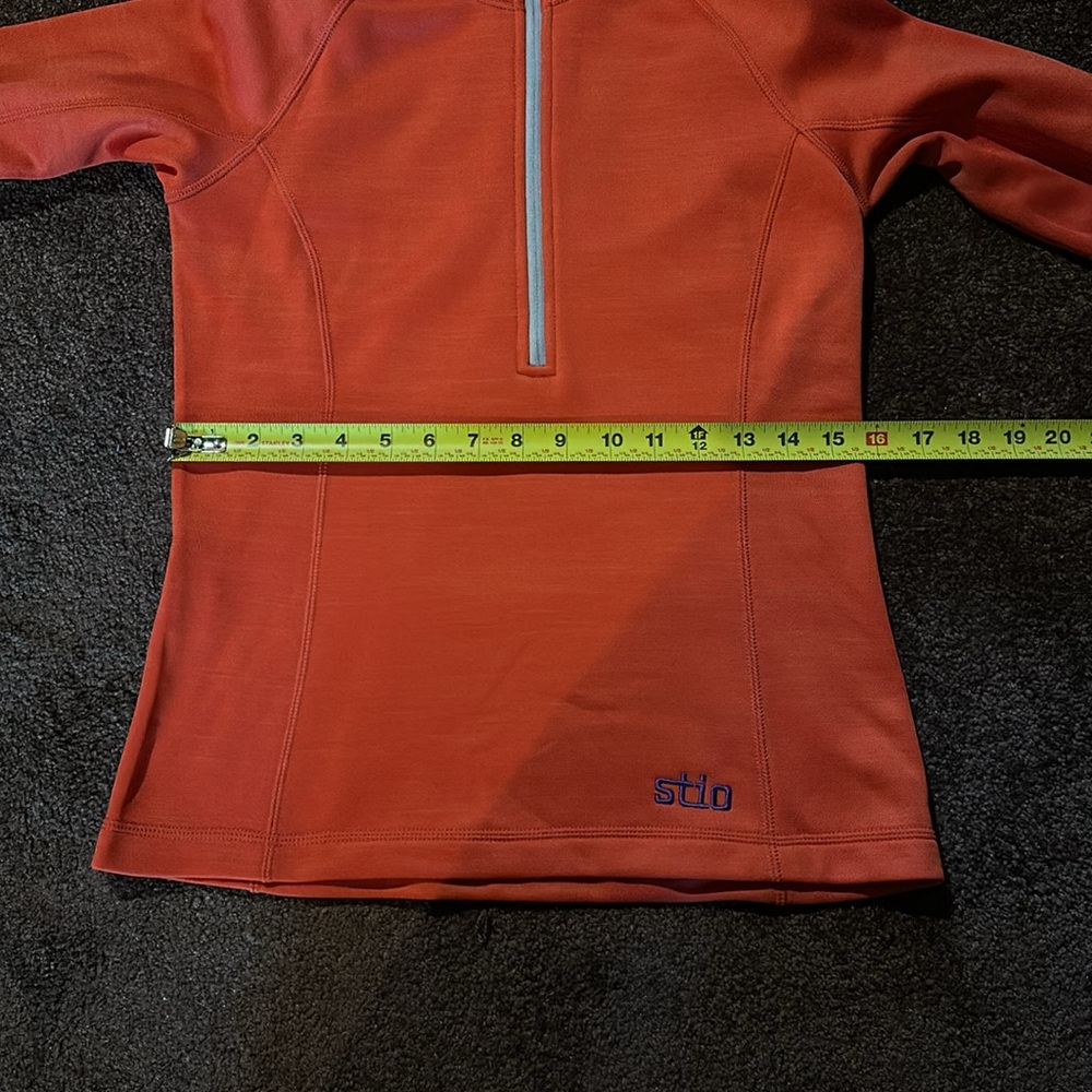 Stio half zip fleece layer - Picture 11 of 12